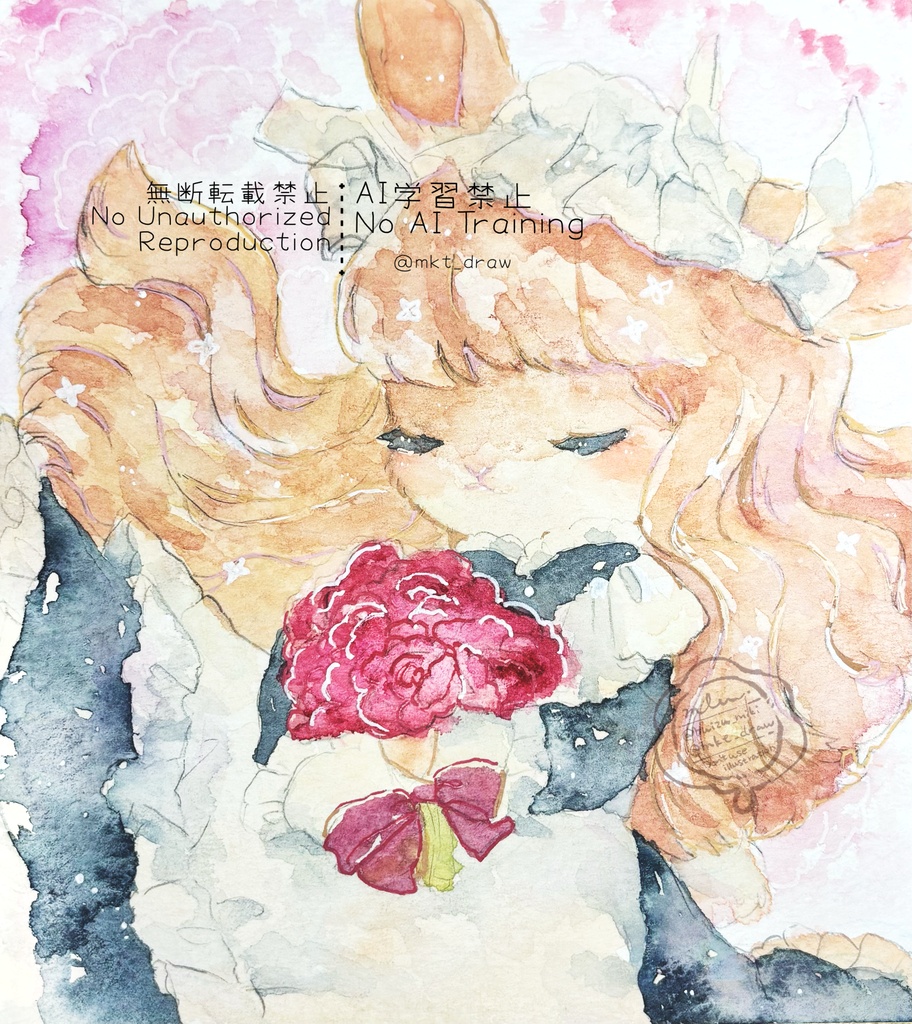 【原画】ありがとうを伝えて