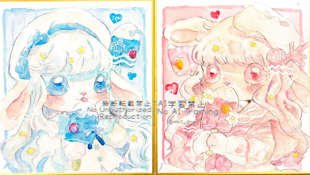 【原画】トロピカル🩵🩷