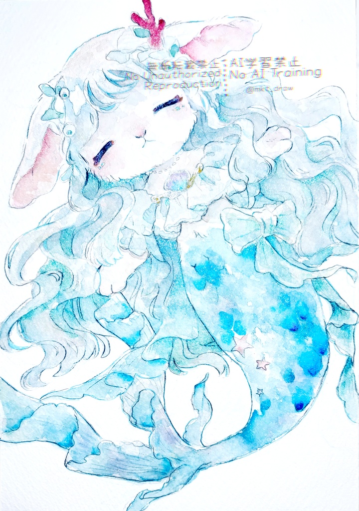【原画】海のゆりかご