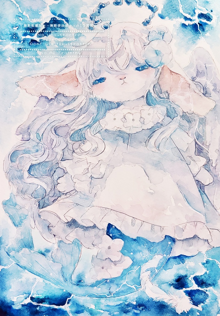 【原画】静寂