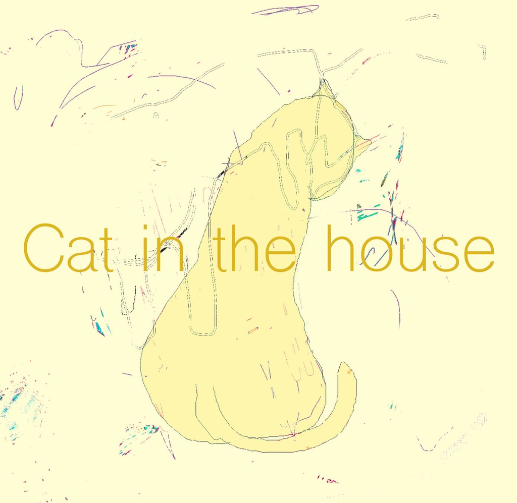 Cat in the house