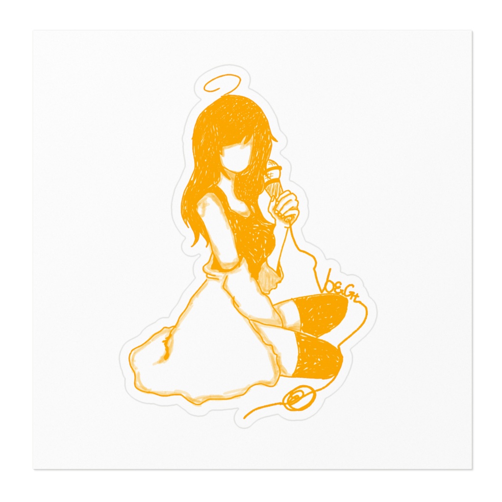 Cithステッカー"眠子。"