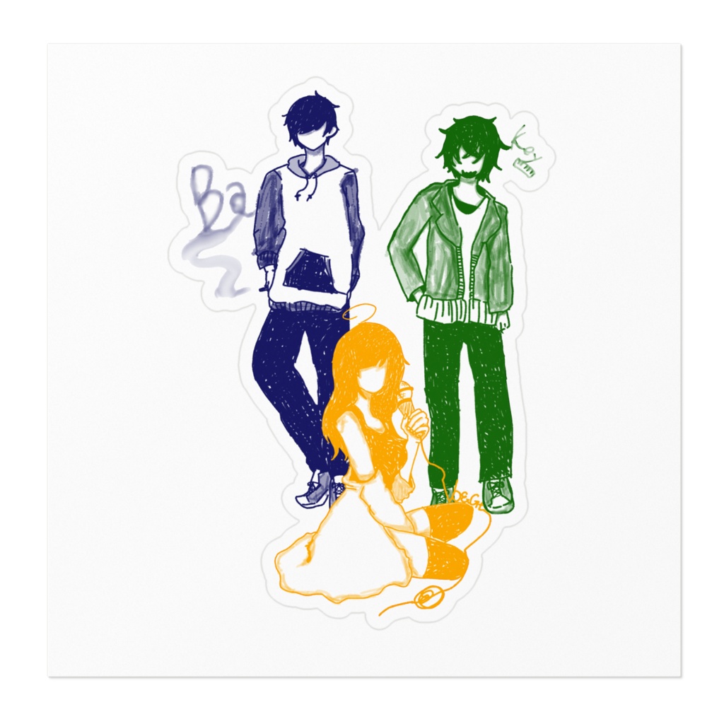 Cithステッカー"Cith"