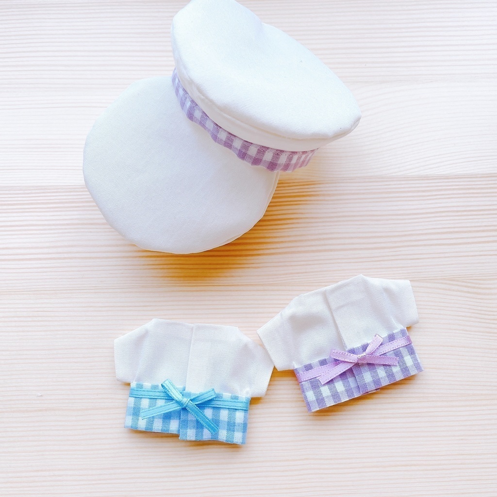 【旧】パティスリーなお洋服(①袖リボンなし)