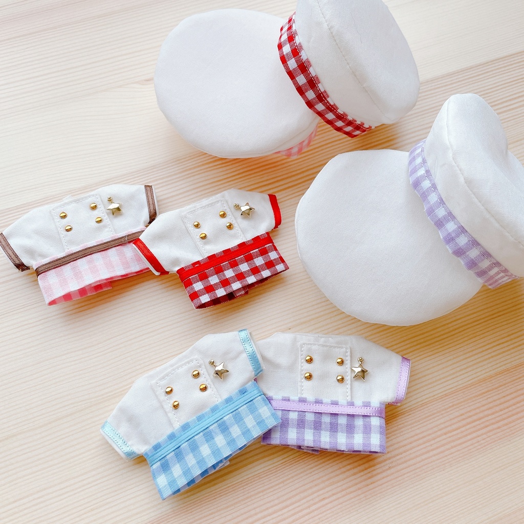 【旧】パティスリーなお洋服(②袖リボンあり)