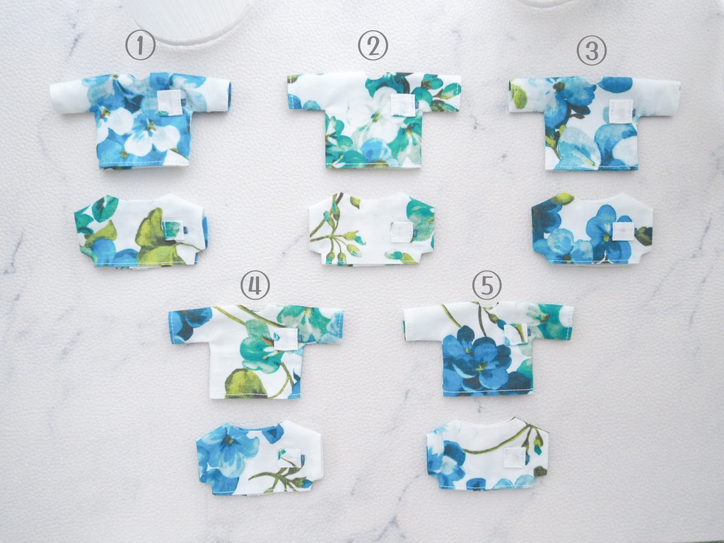 お揃いトップス〈紫陽花graphic T-shirt〉