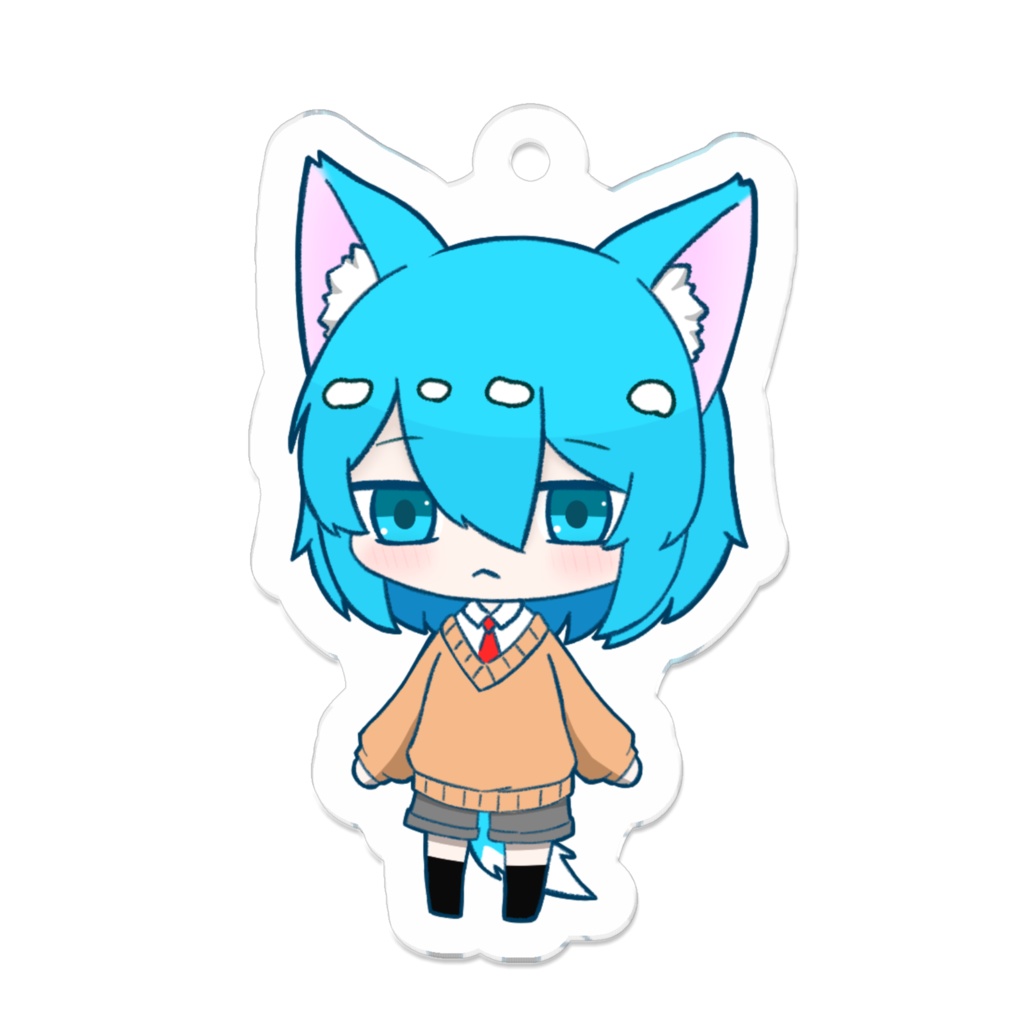 甘咲もち アクリルキーホルダー