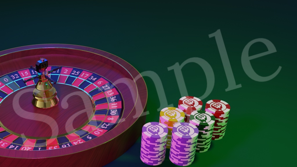 Twitchルーレット(ネオン)