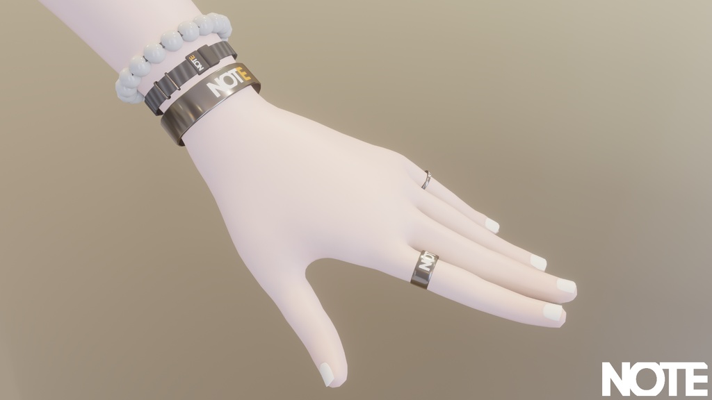 NotE - VRChat Jewelery Set 1