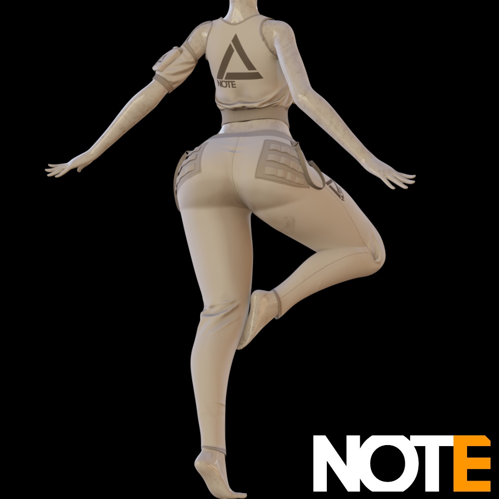 NotE - VRChat Outfit Pack 1