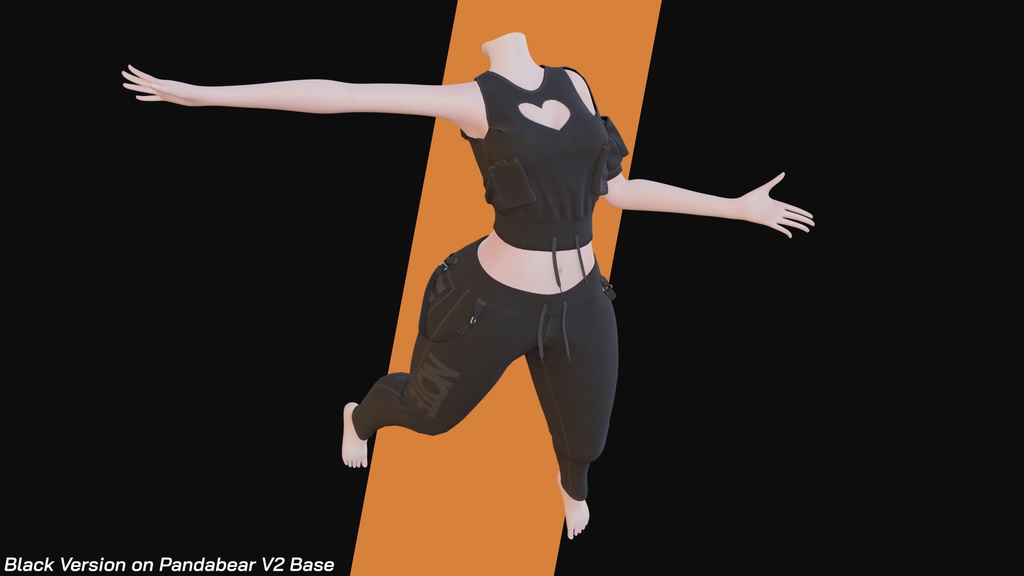 NotE - VRChat Outfit Pack 1