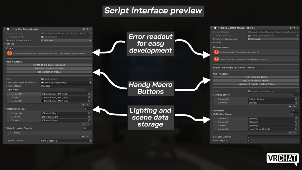 Baked Lighting Swapper (ライトマップ変える)