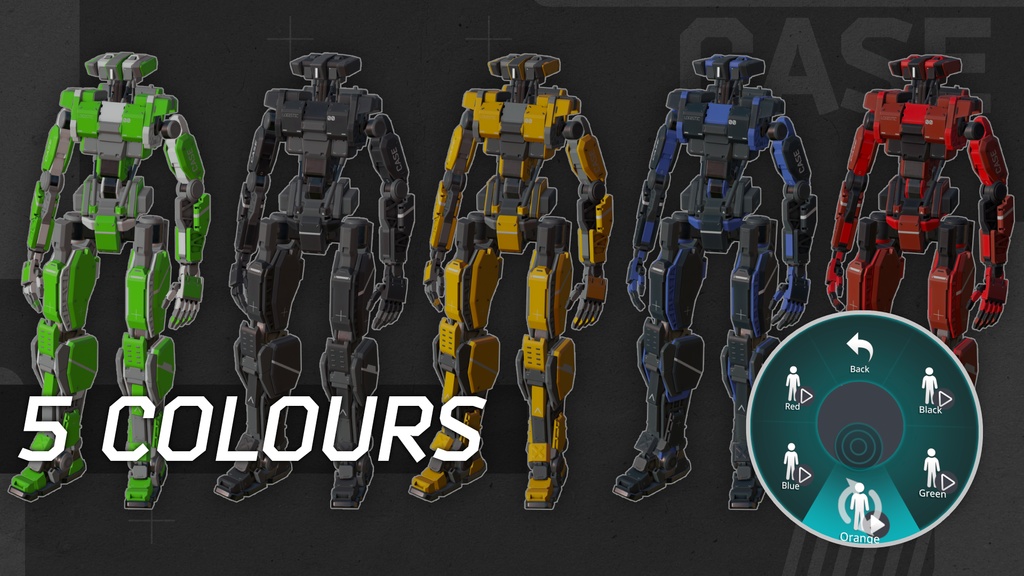 Case - VRChat Robot Avatar