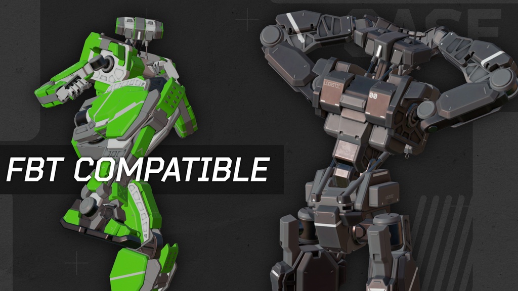 Case - VRChat Robot Avatar