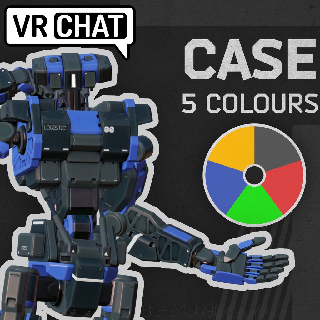 Case - VRChat Robot Avatar