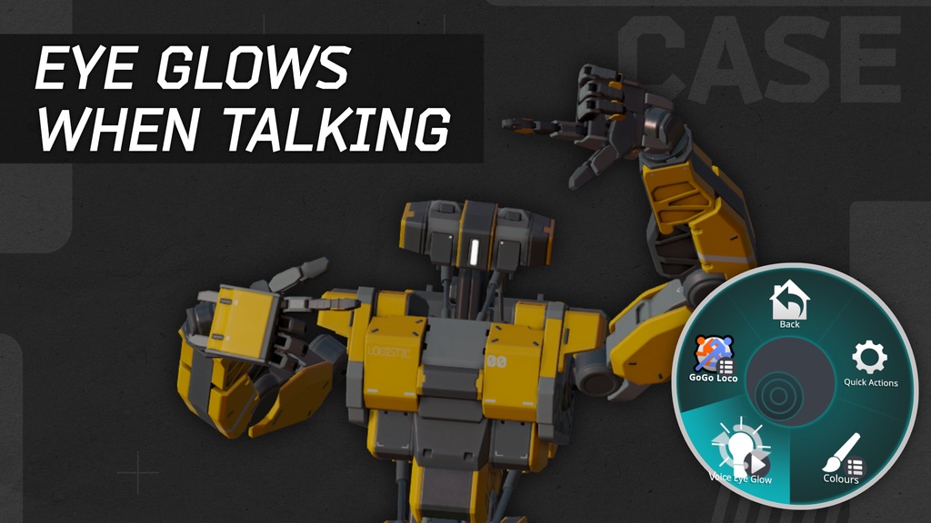 Case - VRChat Robot Avatar