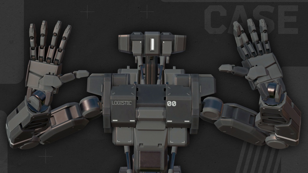 Case - VRChat Robot Avatar