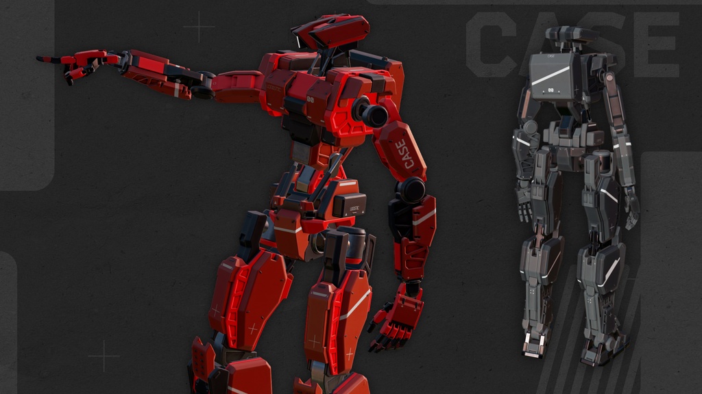 Case - VRChat Robot Avatar