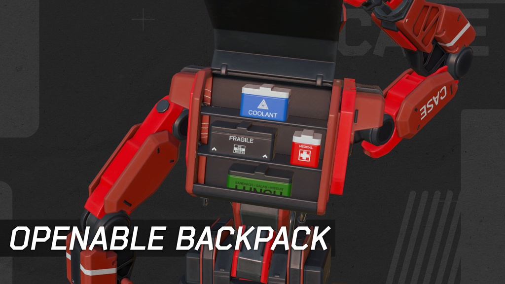 Case - VRChat Robot Avatar