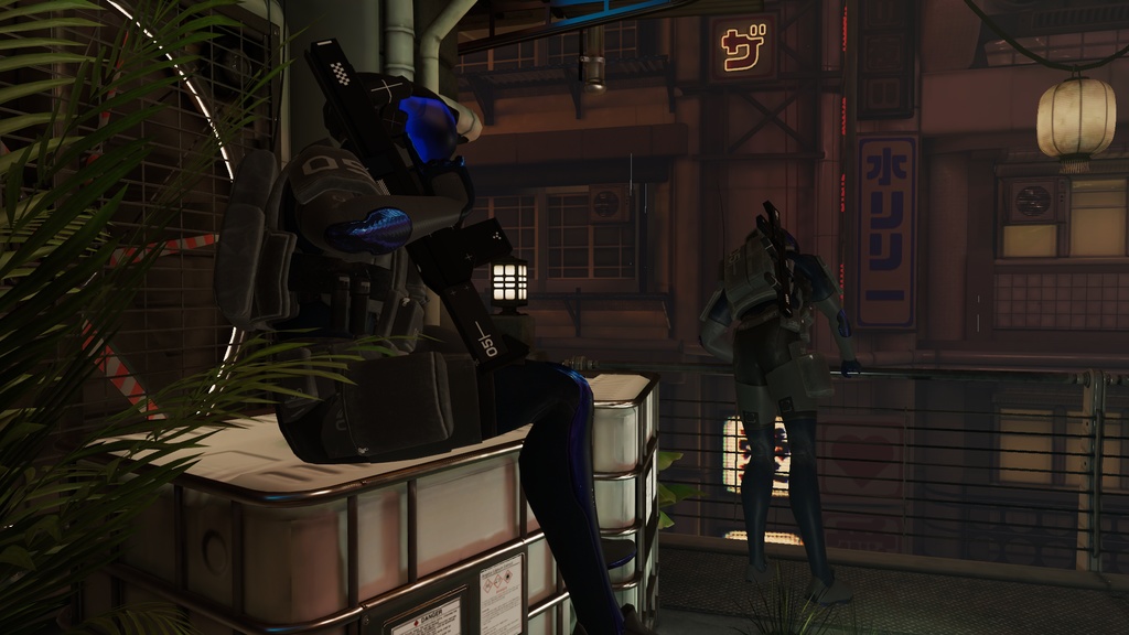 Modular Unit - Heavy - Blue