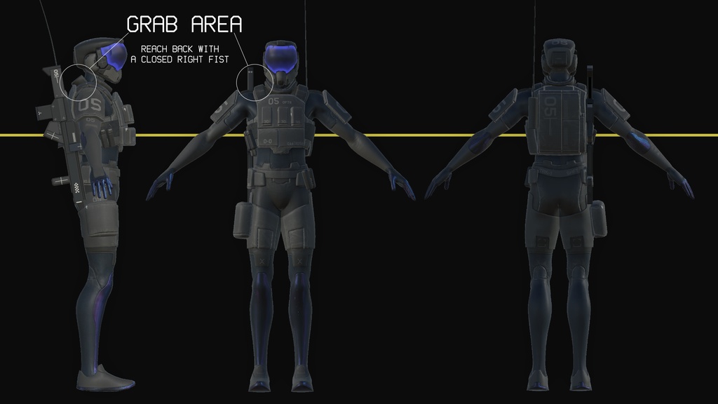 Modular Unit - Heavy - Blue