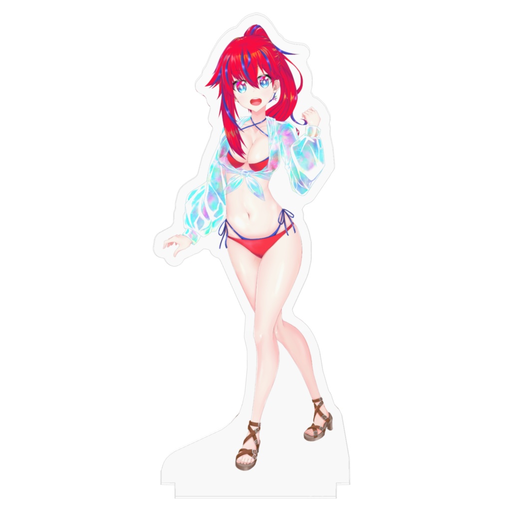 水着ふぉーちゃんアクリルフィギュア