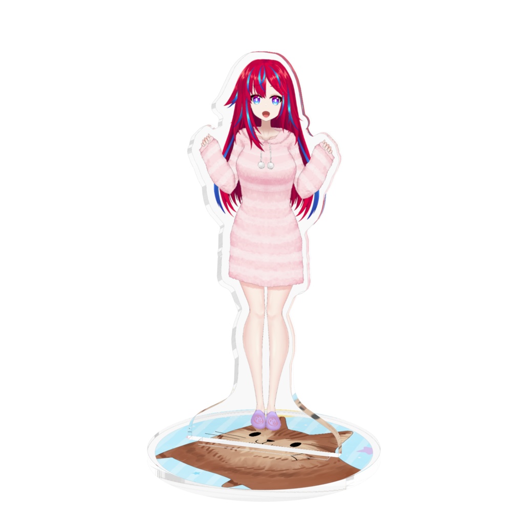 パジャマふぉーちゃん アクリルフィギュア
