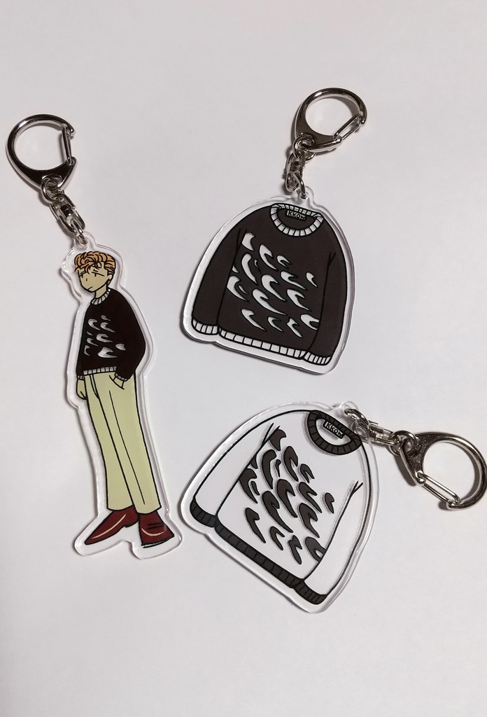 中野キーホルダー