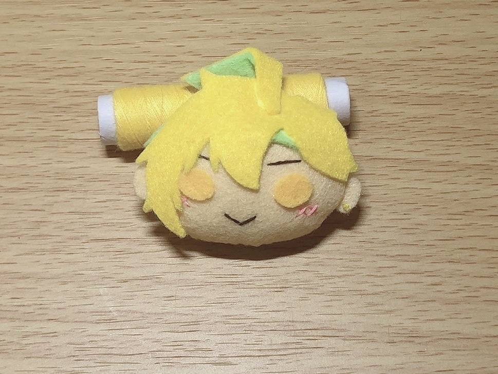 【ぷっくりストラップ】ヒプノシスマイク 麻天狼