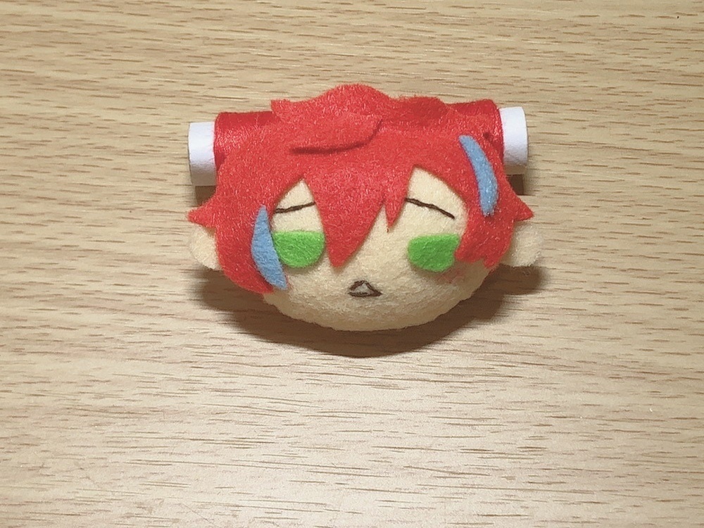 【ぷっくりストラップ】ヒプノシスマイク 麻天狼