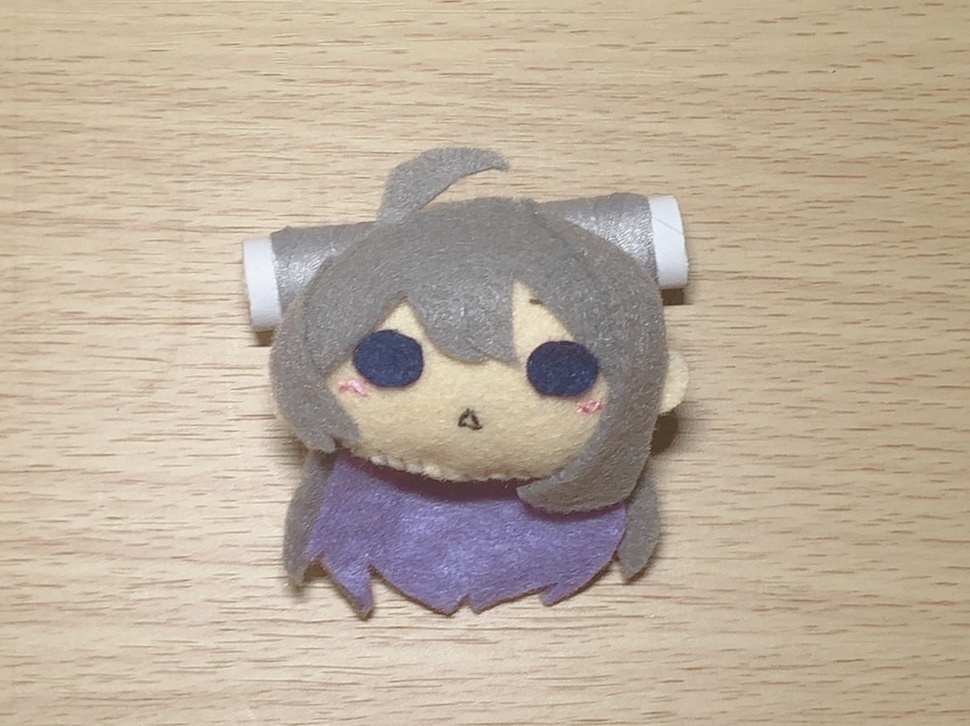 【ぷっくりストラップ】ヒプノシスマイク 麻天狼