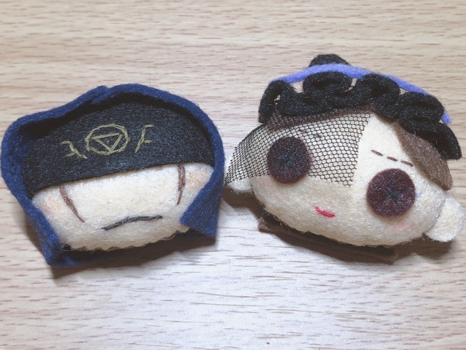 【ぷっくりストラップ】第五人格 サバイバー