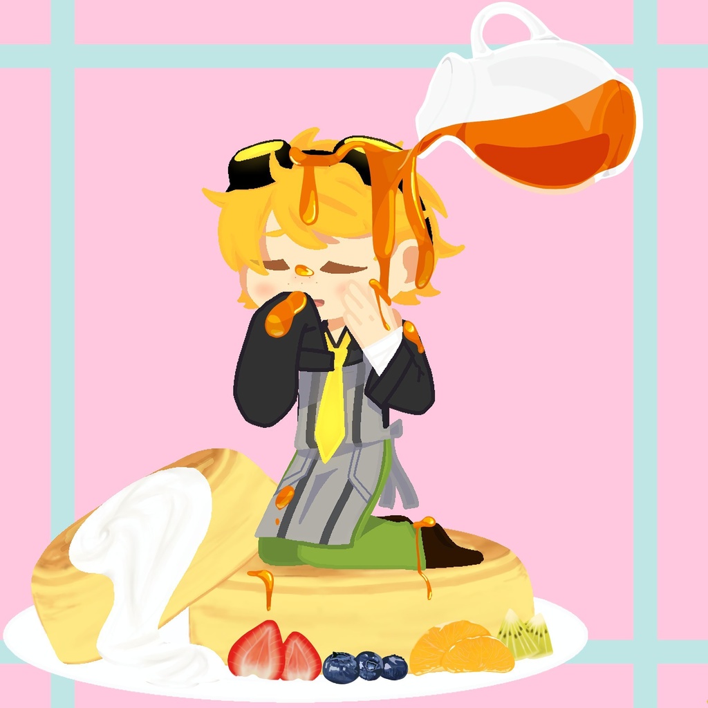 スリーのパンケーキアクキー