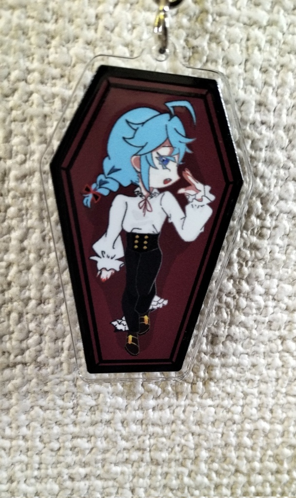 アソセシ両面アクキー