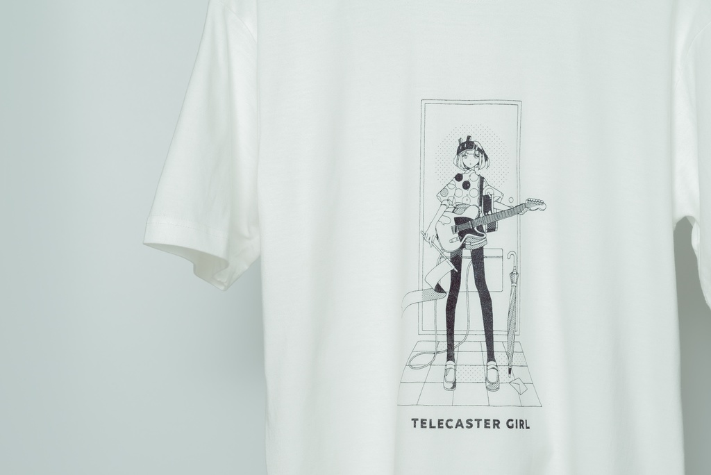 テレキャスターガールtシャツ Lylehout Online Store Booth