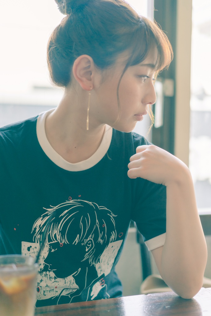 融解する世界Tシャツ