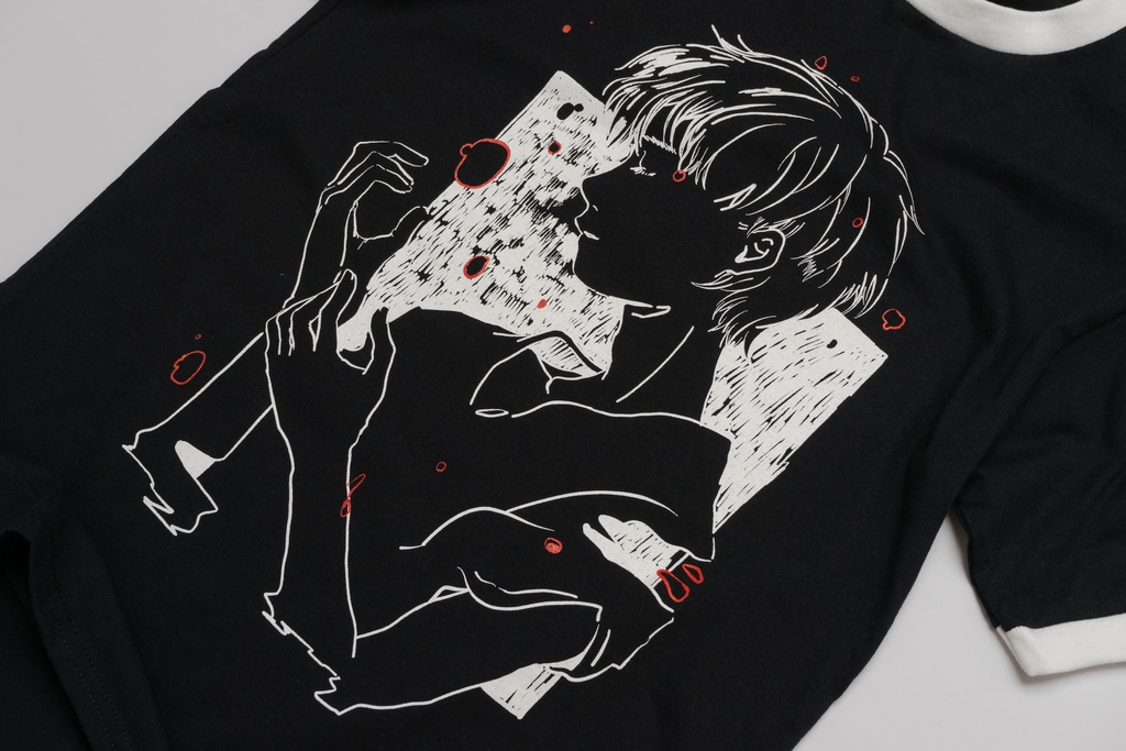 融解する世界Tシャツ