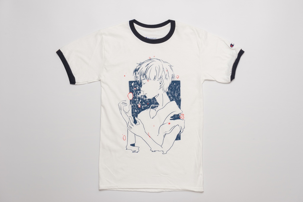 融解する世界Tシャツ