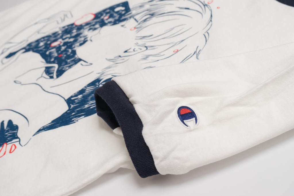 融解する世界Tシャツ