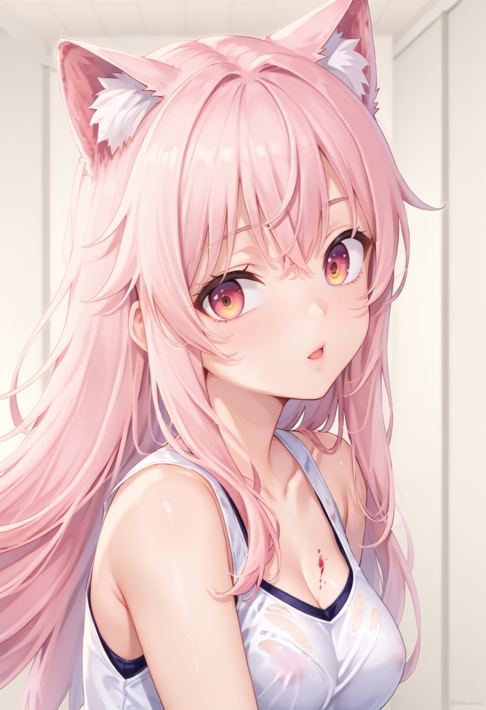 【Pony用LoRA】Color Rough Slider