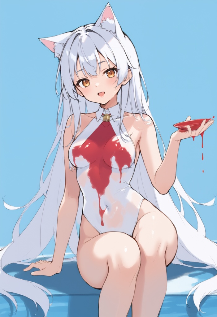 【Pony用LoRA】Color Rough Slider