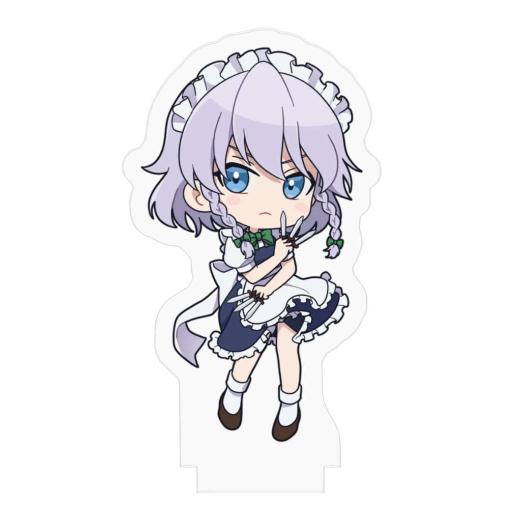 【東方project】十六夜咲夜 アクリルフィギュア