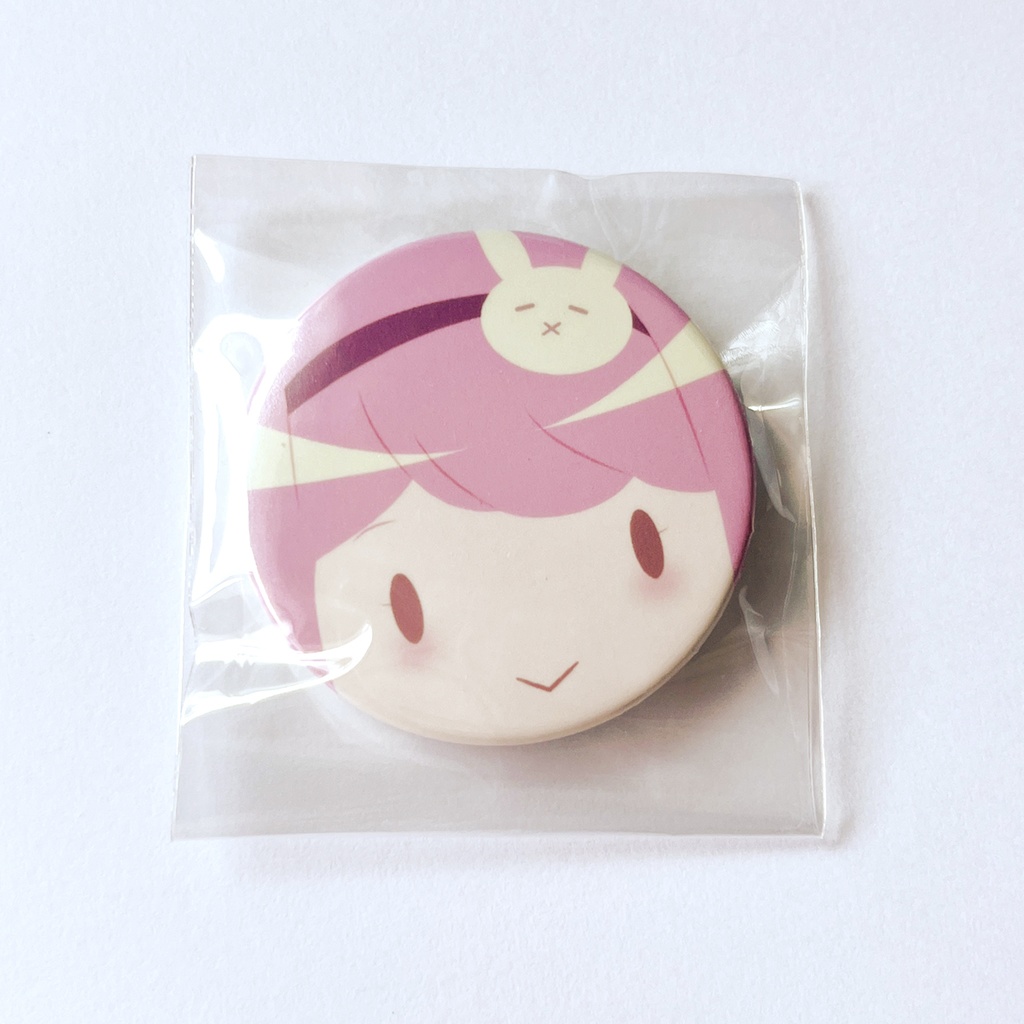 【匿名配送】キサキちゃん缶バッジ