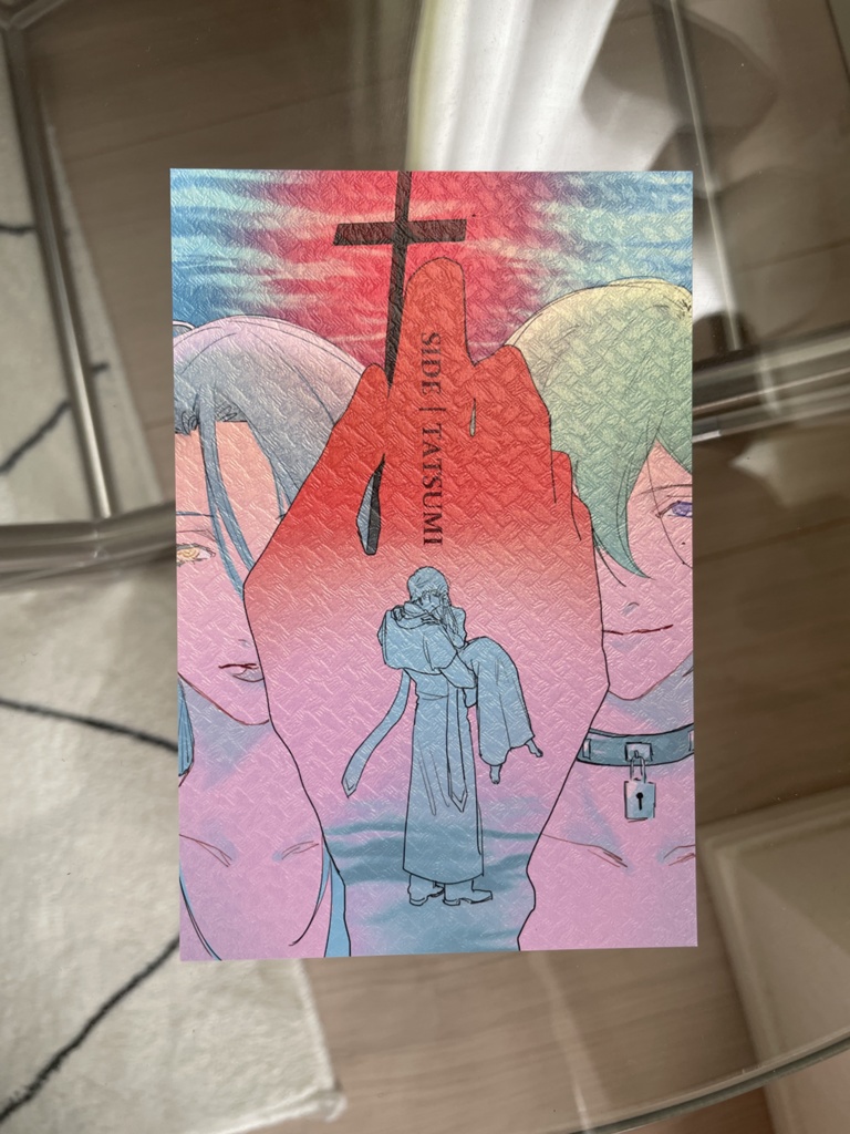 【あんスタ】HiMERU女体化ポストカード