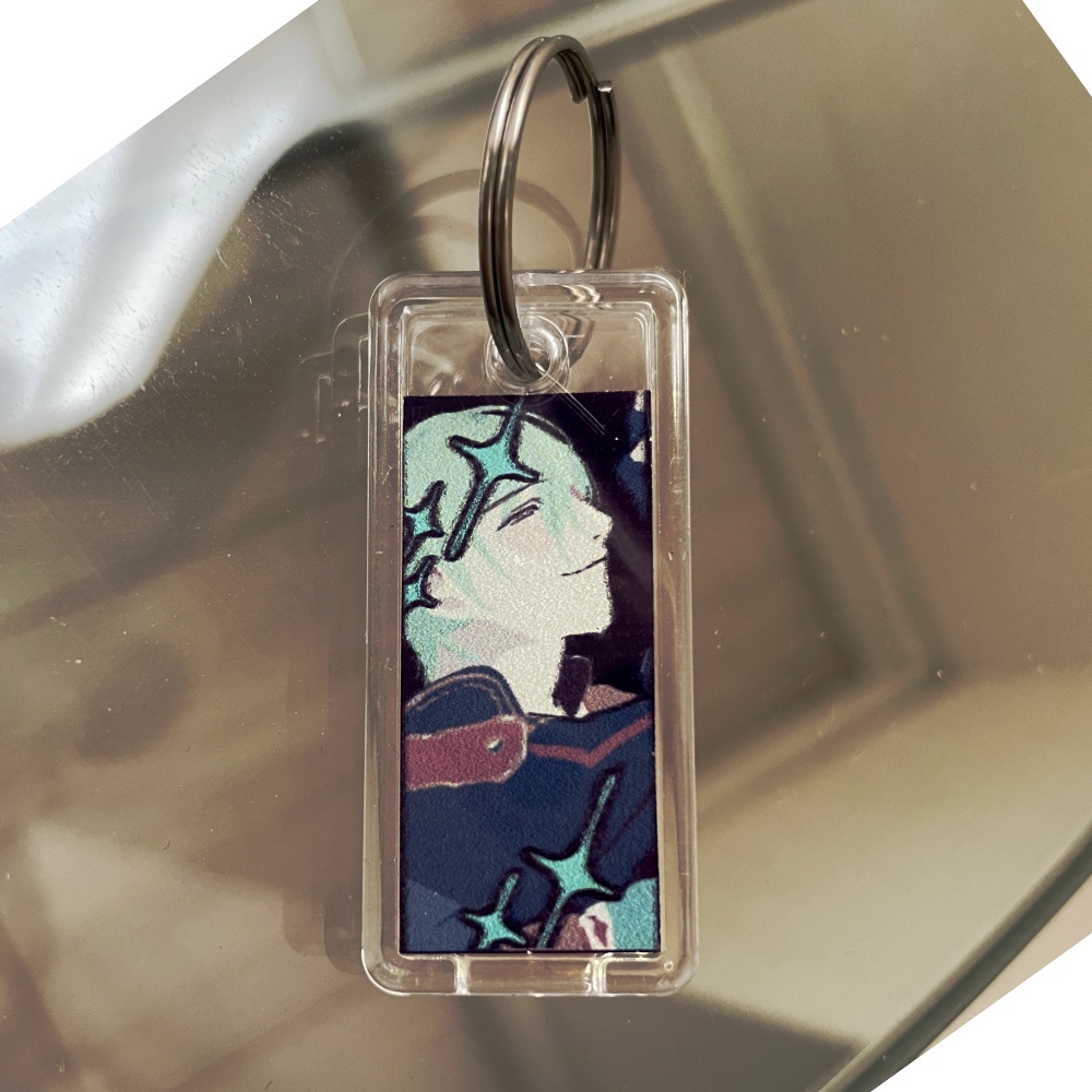 【あんスタ】ミニキーホルダー/巽・HiMERU