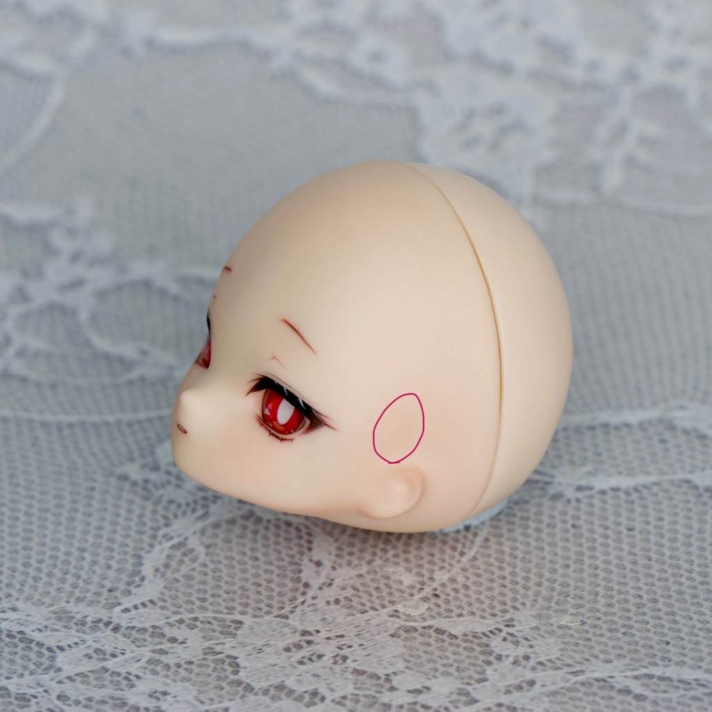 B品 サファイア カスタムヘッド