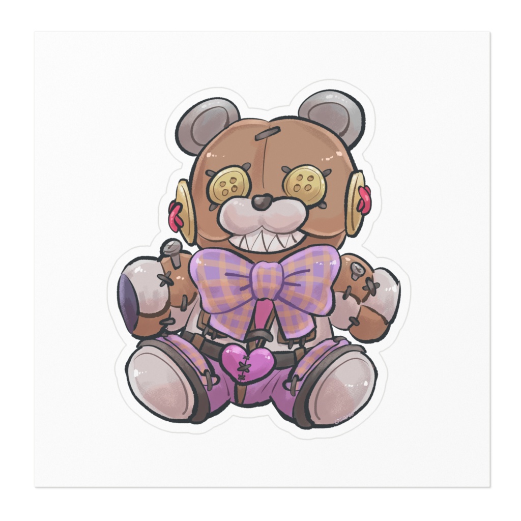 【OW2】ボブ『呪いの人形』ステッカー