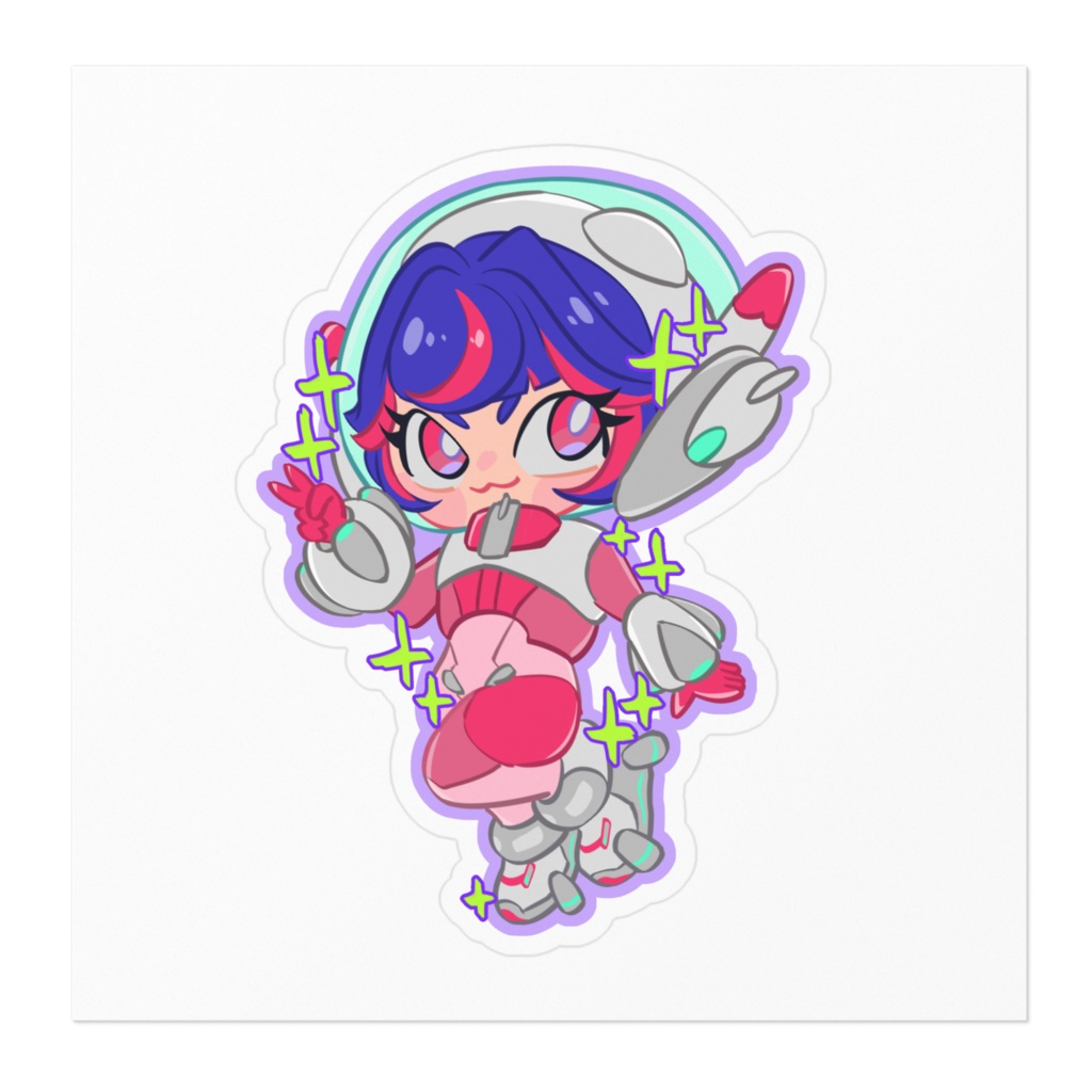 【OW2】ジュノVenus・ステッカー