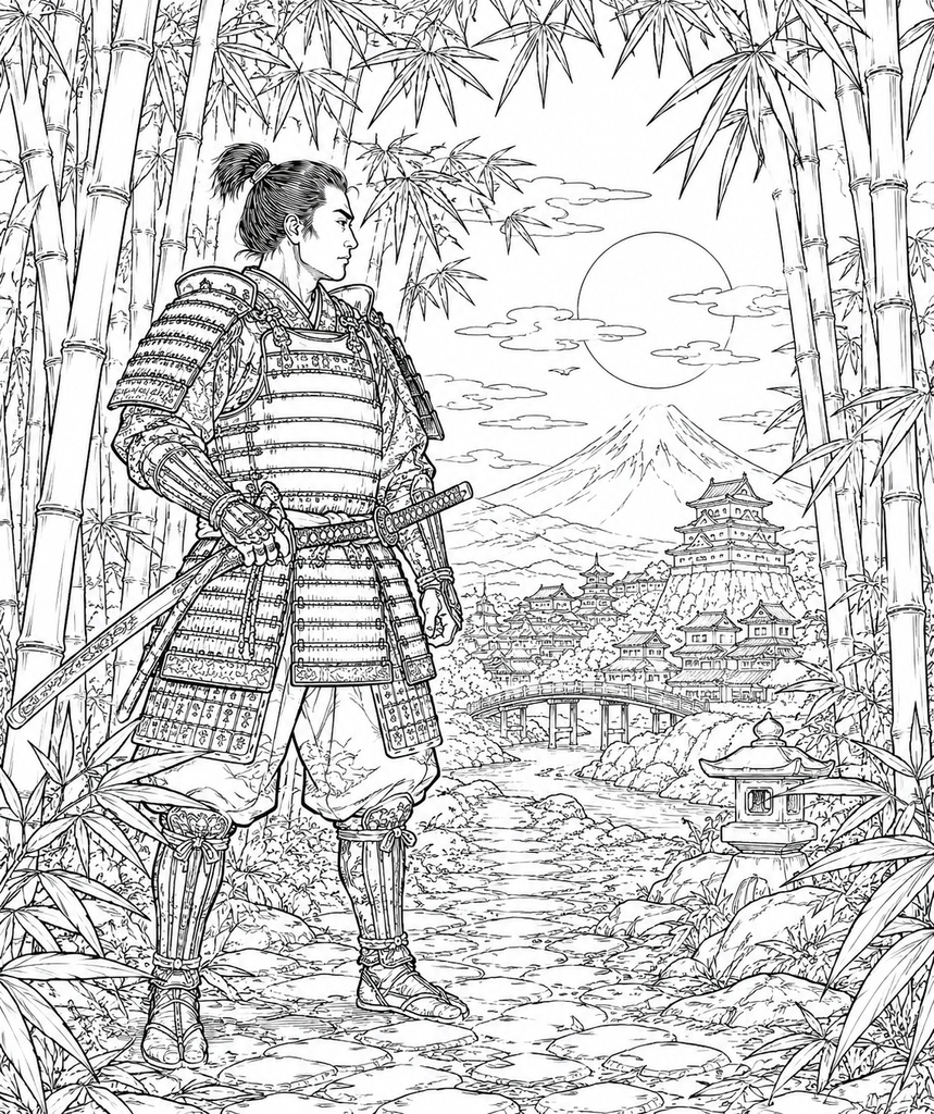 無料塗り絵③