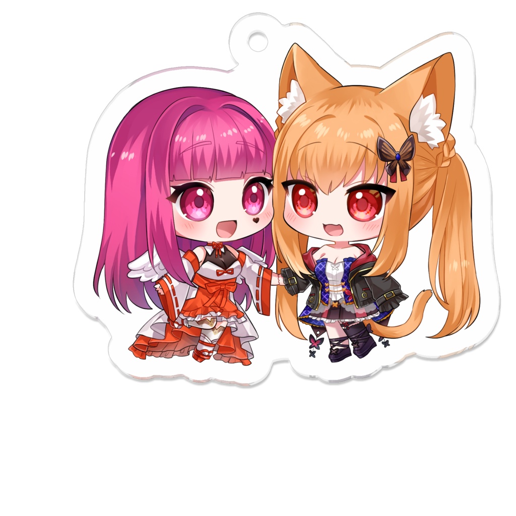 こちょれゐト結成記念🌟アクリルキーホルダー